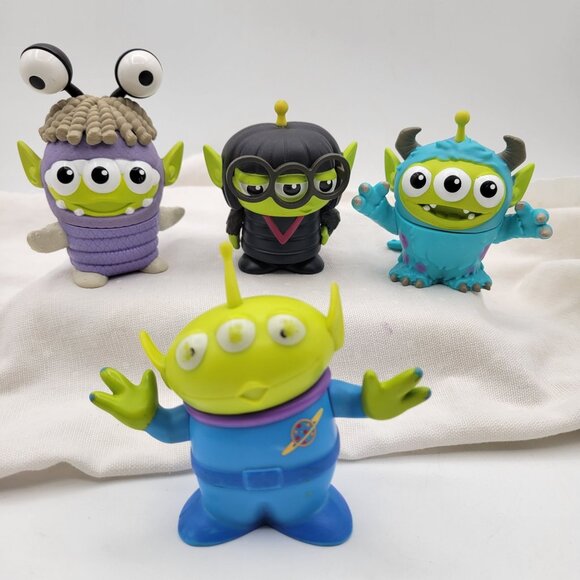 Disney Pixar Toy Story ALIEN REMIX Lot of Figures - Picture 1 of 10